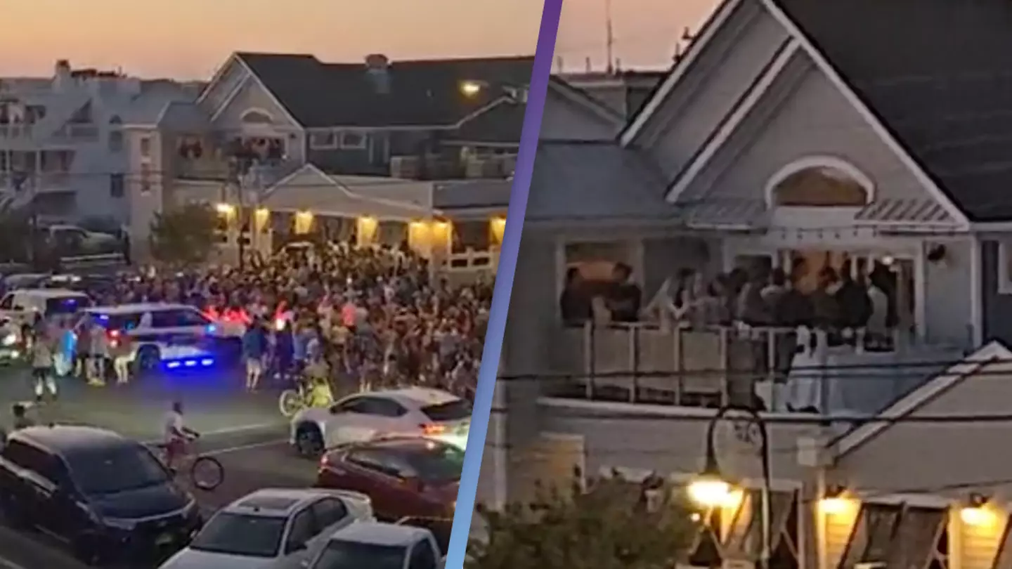 Police forced to show up as fans flooded New Jersey street where Taylor Swift was spotted