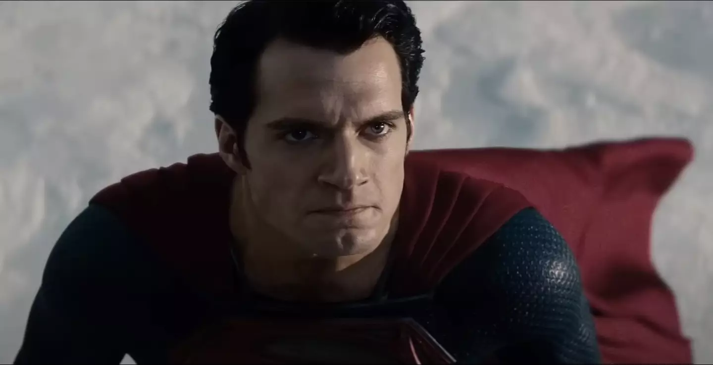 Superman was previously played by Henry Cavill.