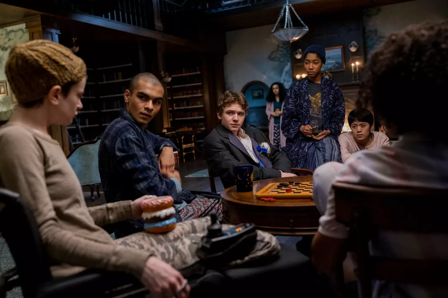 The main characters suffer terminal illnesses.