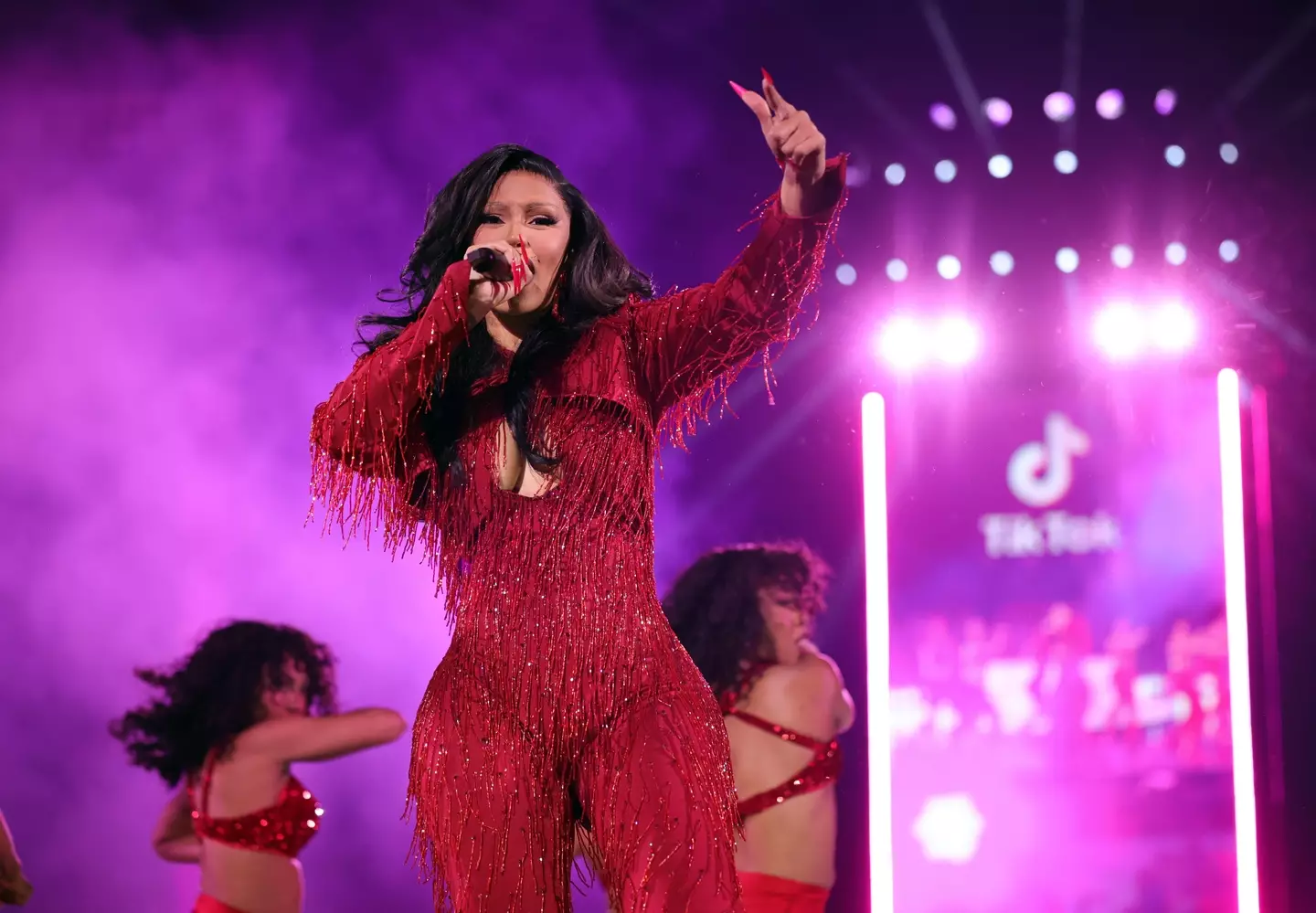 Whether you are fan of the rapper or not it is always good to hear a music artist take their craft seriously. (Rich Fury/Getty Images for TikTok)