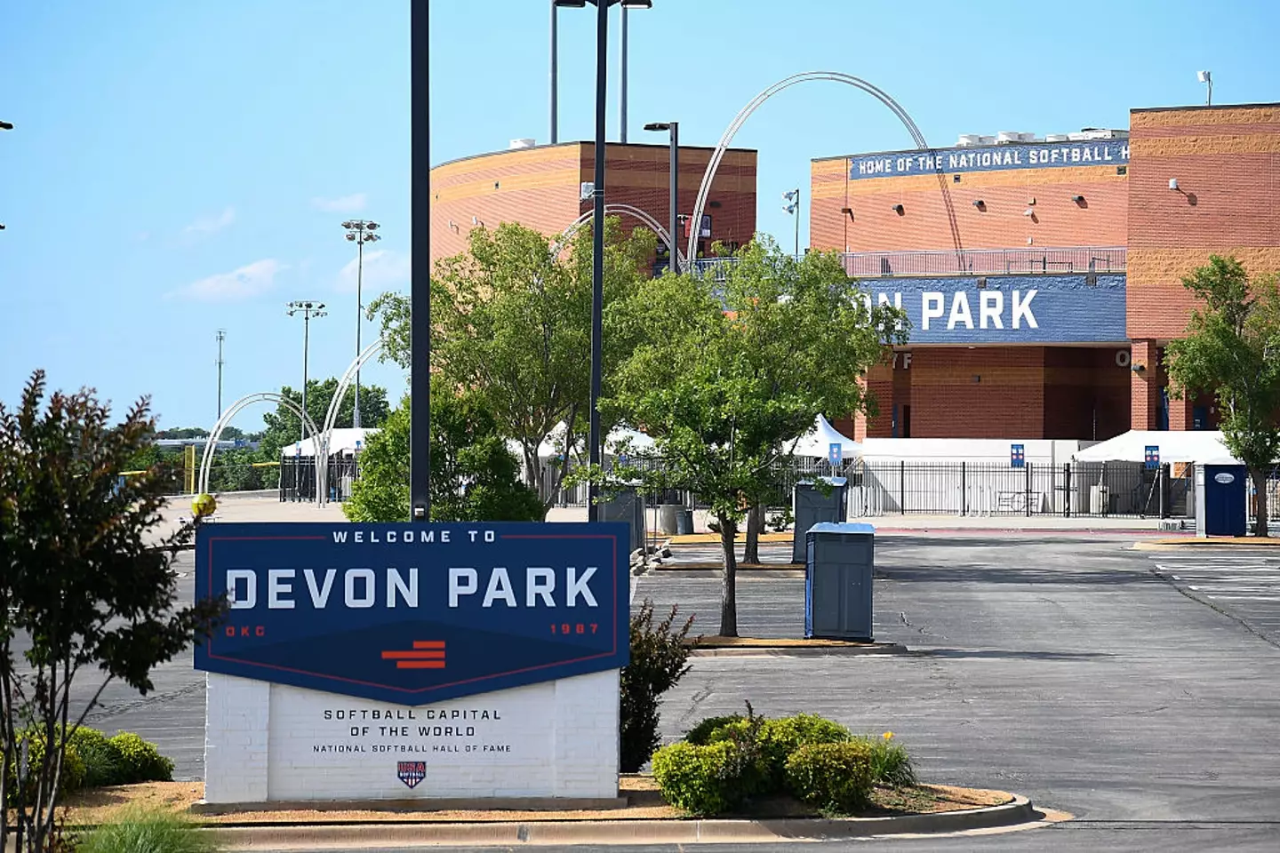 Olympic Softball will be held in Oklahoma (Erica Denhoff/Icon Sportswire via Getty Images)