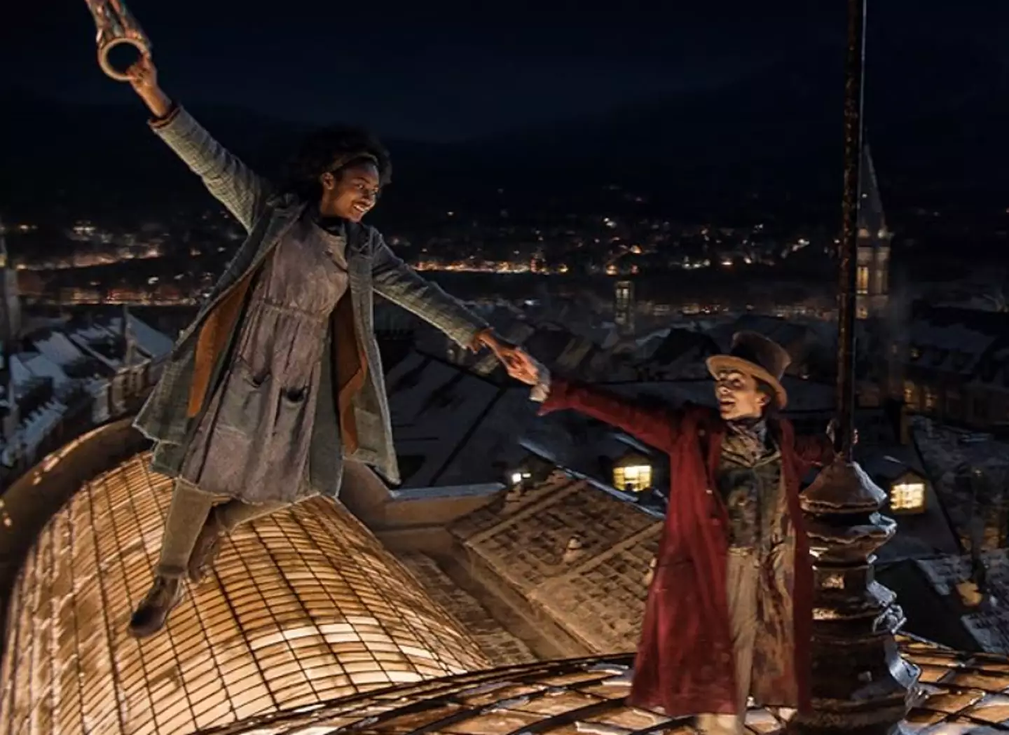 Wonka transported me back to my childhood.