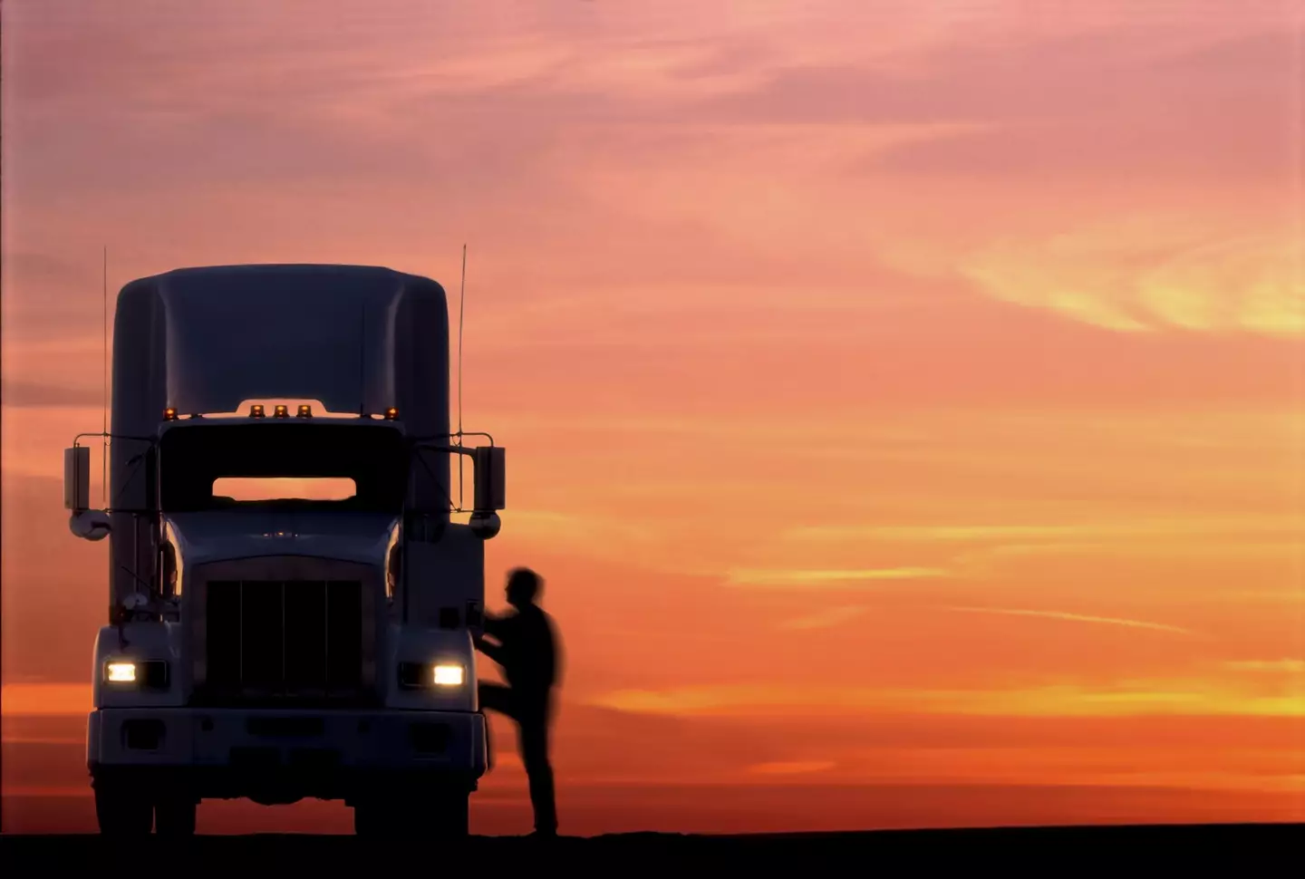 Trucking can be a dangerous game.