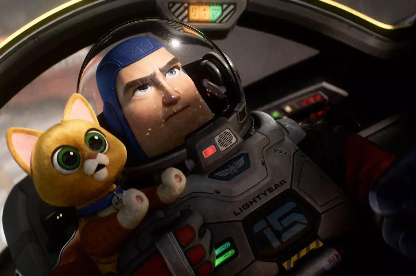 Chris Evans replaced Tim Allen as the voice of Buzz in the new Lightyear Movie.