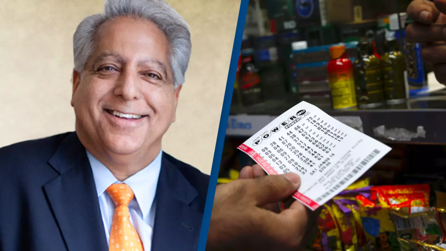 Harvard professor says winning $20 million lottery won't make you happy