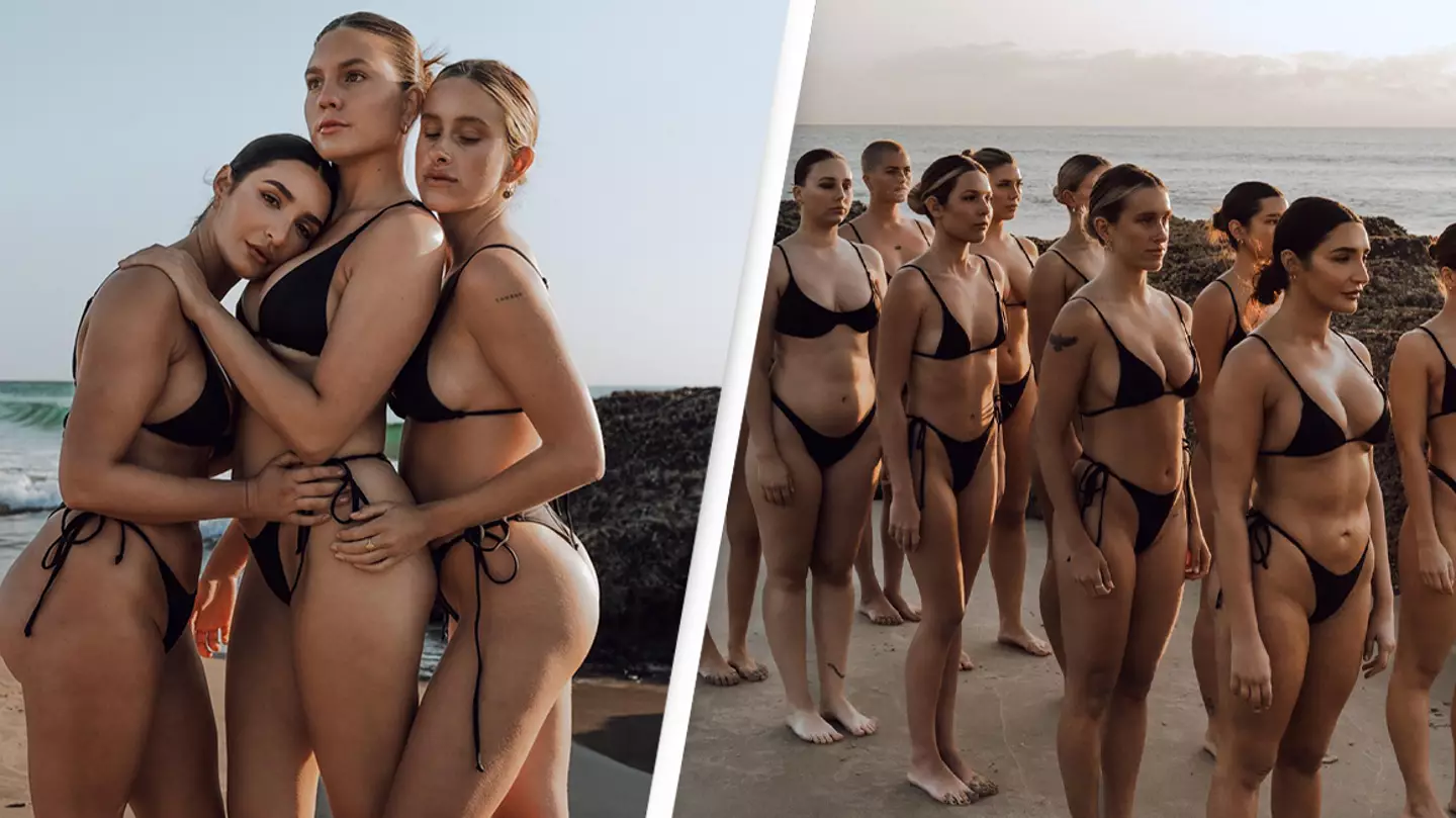 Swimwear brand responds to backlash after it was called out for lack of diversity