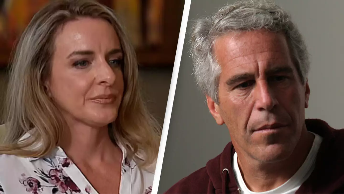 Epstein survivor shares heartbreaking school yearbook excerpts that show ‘impact’ the sex offender had on her