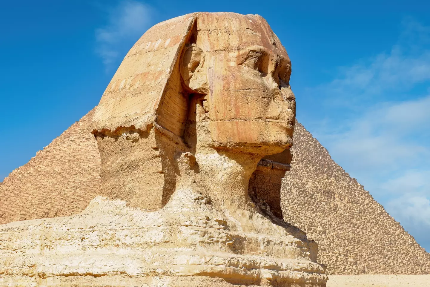 Scientists have solved the mystery of how the Sphinx was built.