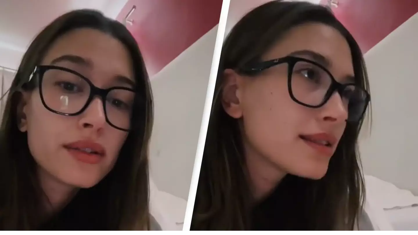 Hailey Bieber Begs 'Miserable' Fans To 'Leave Me Alone'