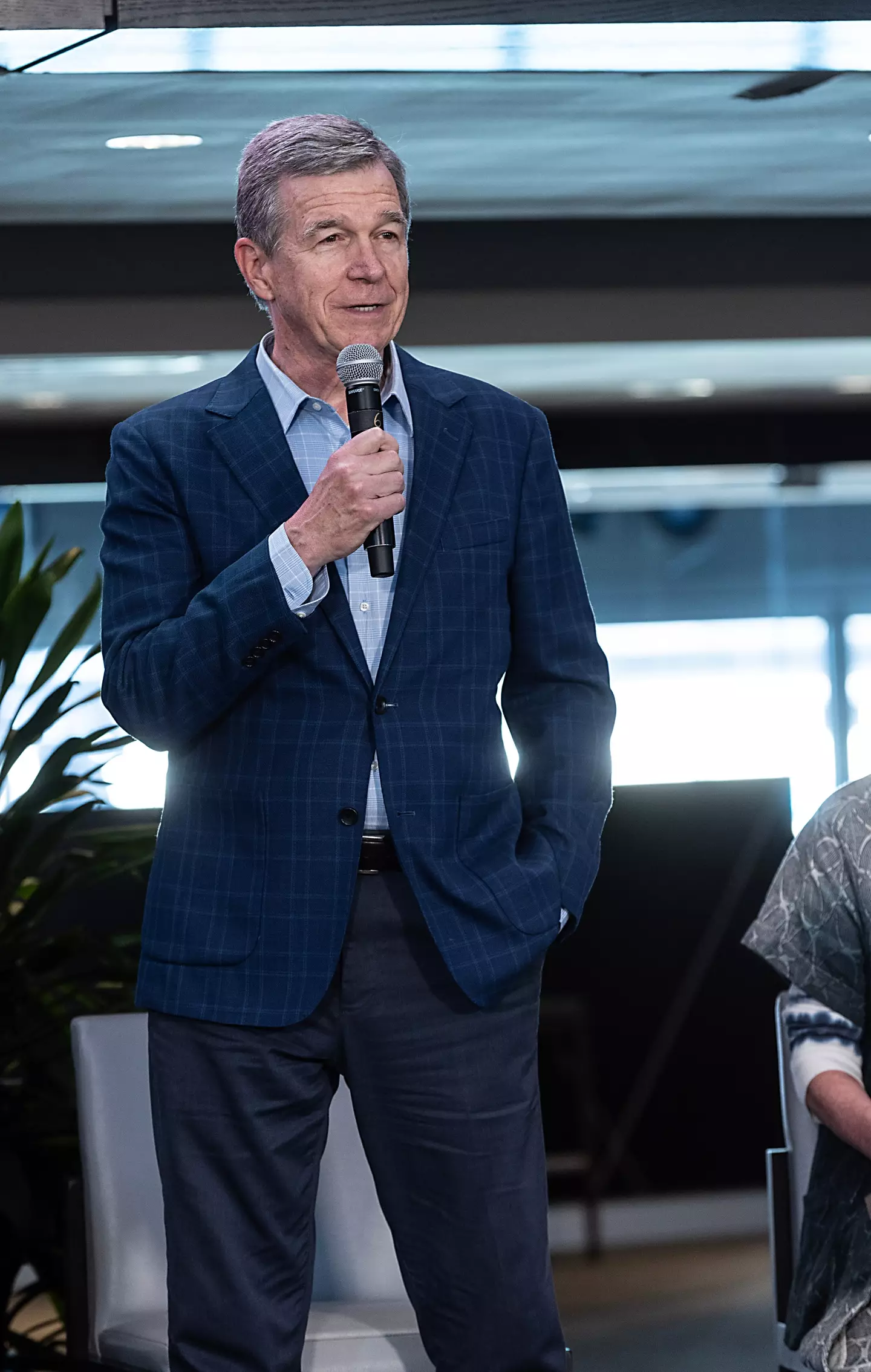 Roy Cooper made a bold move on his last day as North Carolina governor (Jeff Hahne/Getty Images)