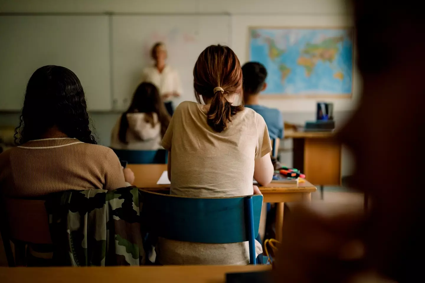 A group of Oakland Unified School District students have been getting $50 a week to go to school. (Getty Stock Image)