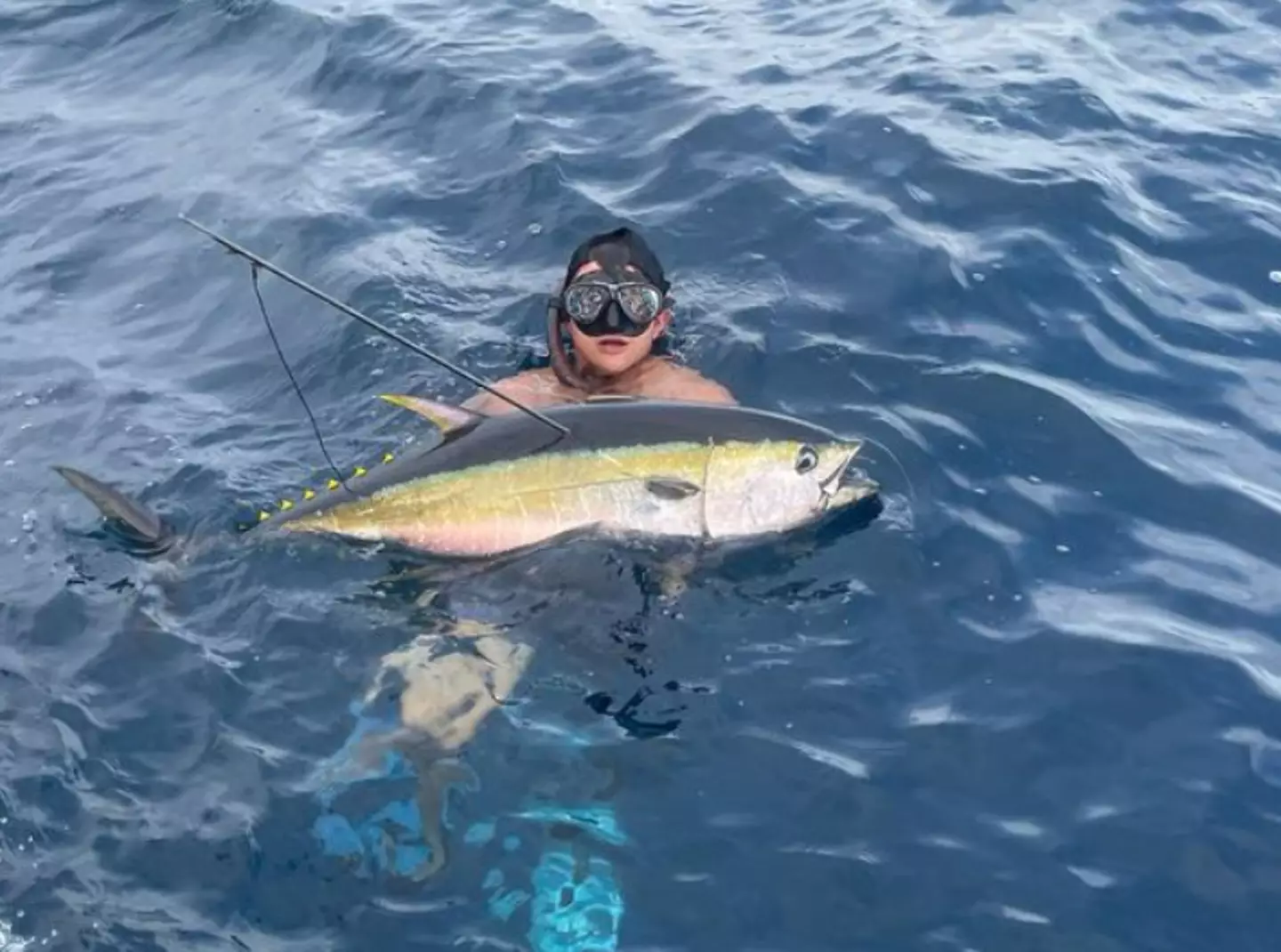 Marlin Wakeman had been on a yacht in the Bahamas when the incident occurred. marlin_wakeman0011/Instagram