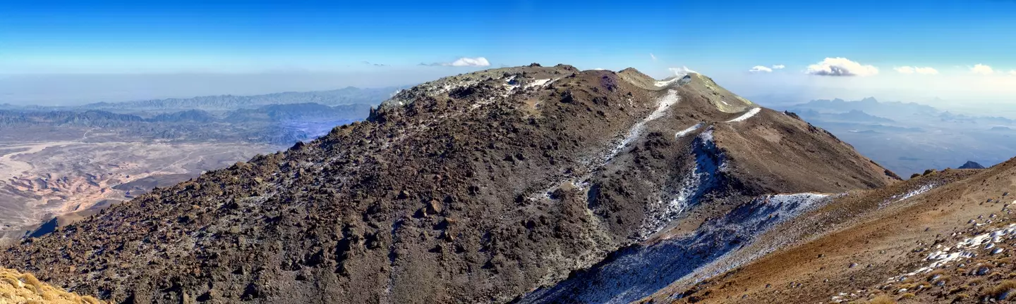Once thought extinct, Iran’s 'zombie' volcano now shows signs of life stirring (ArefBarahuie/Getty Images))