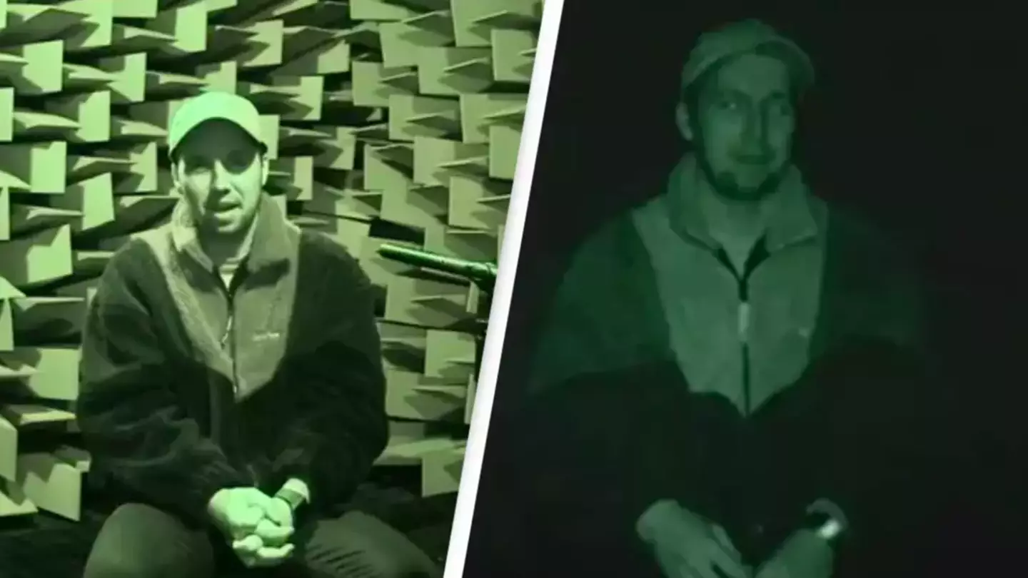 This is what happened to the man who spent the longest time in quietest room in the world
