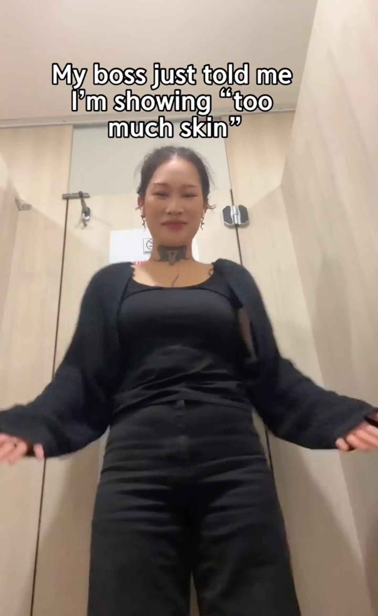 What do you think? (TikTok/@christmaskwon)