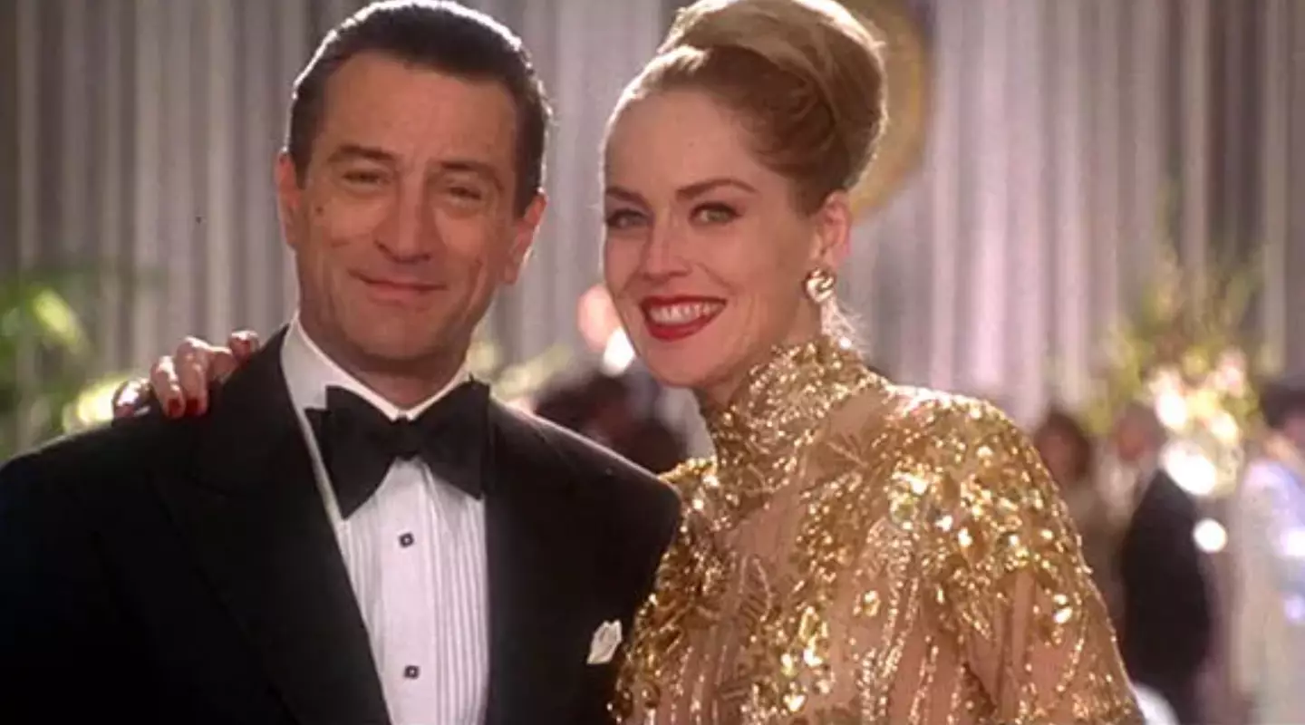 Stone had nothing but good words for her Casino co-stars, Robert De Niro and Joe Pesci. (Universal Pictures)