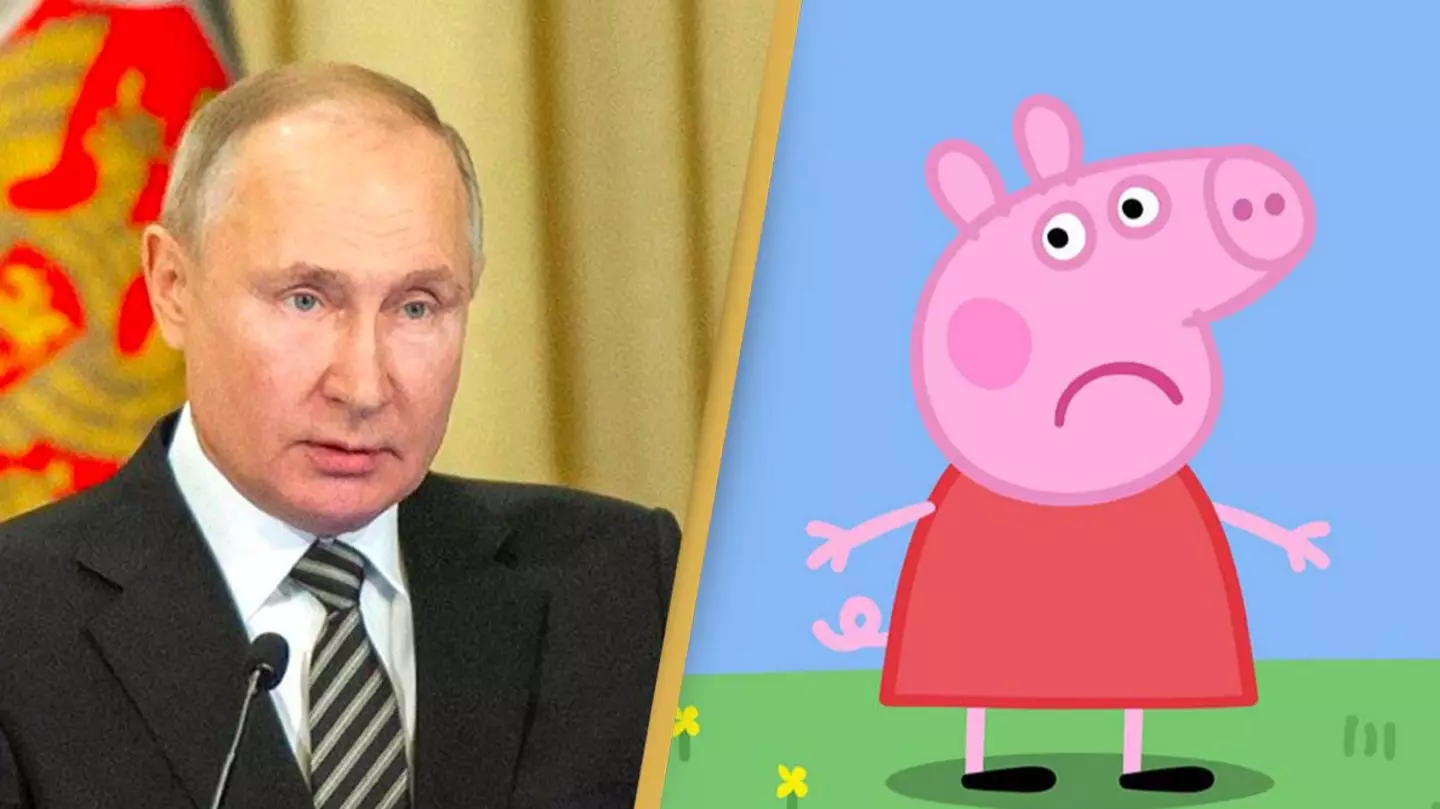 Russia Sanctions Peppa Pig