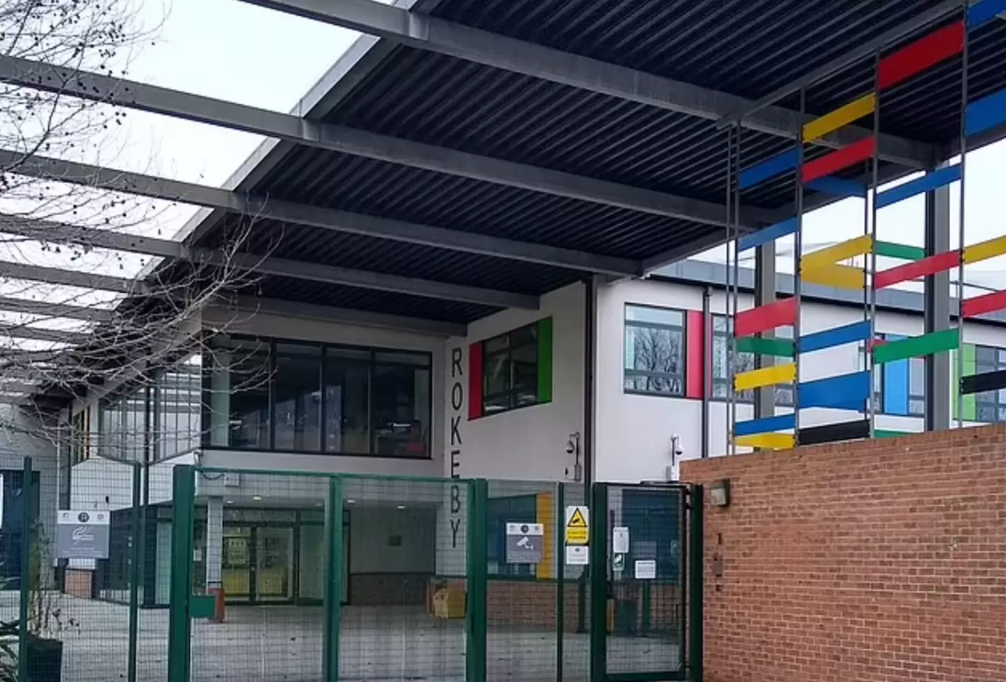 Rokeby School in Canning Town.