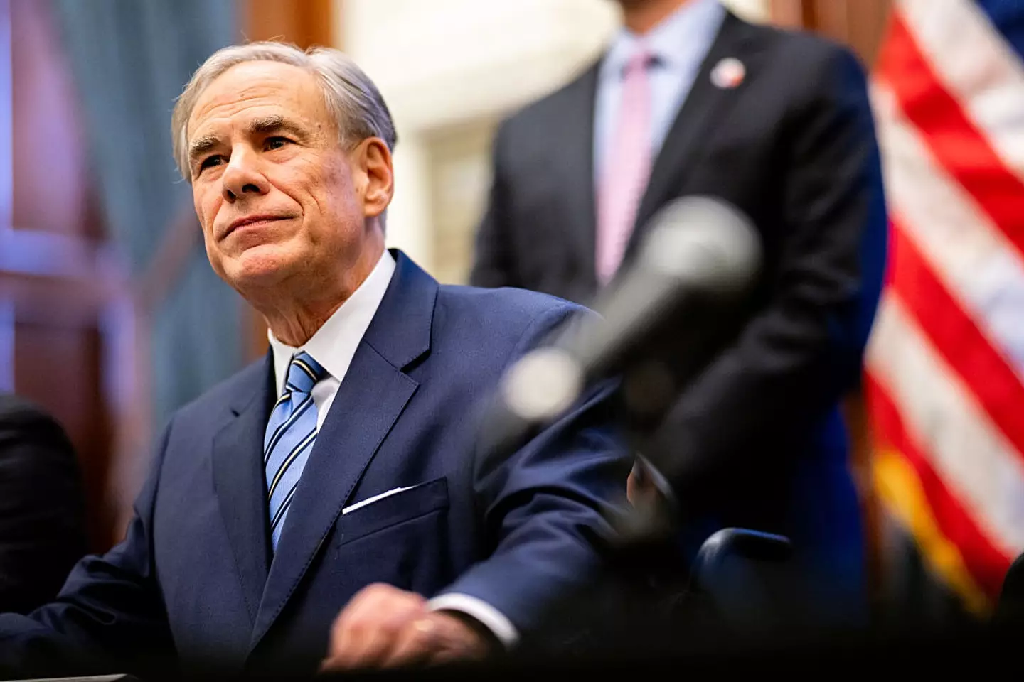 Texas governor Greg Abbott (Brandon Bell/Getty Images)
