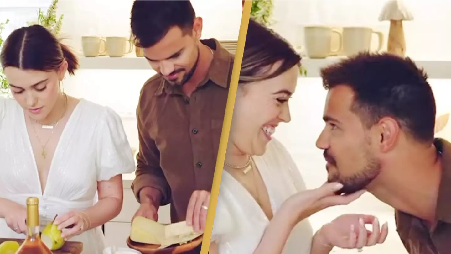 People are cringing over Taylor Lautner and wife Taylor Lautner's dinner party video