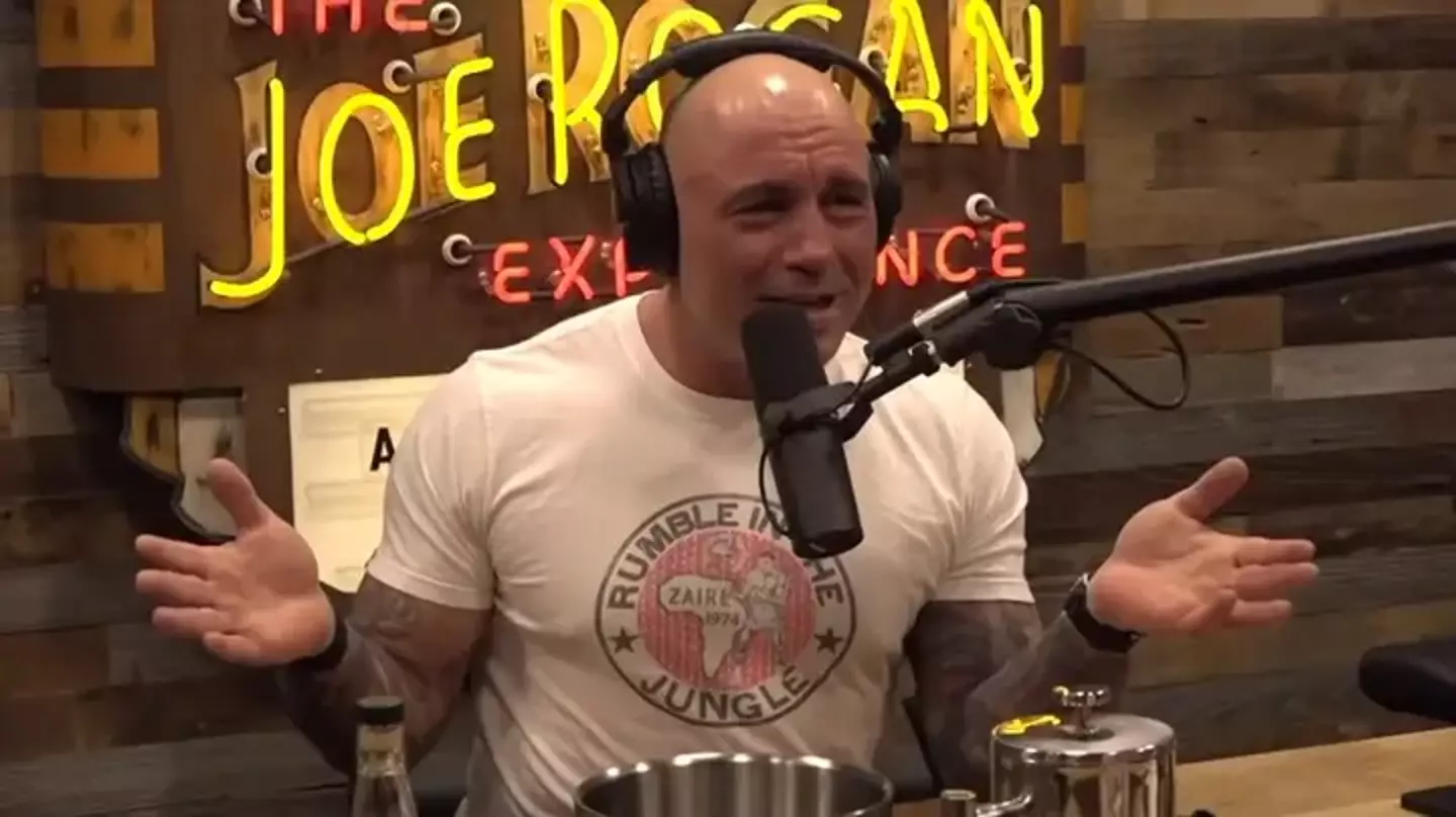 The Joe Rogan Experience/YouTube.