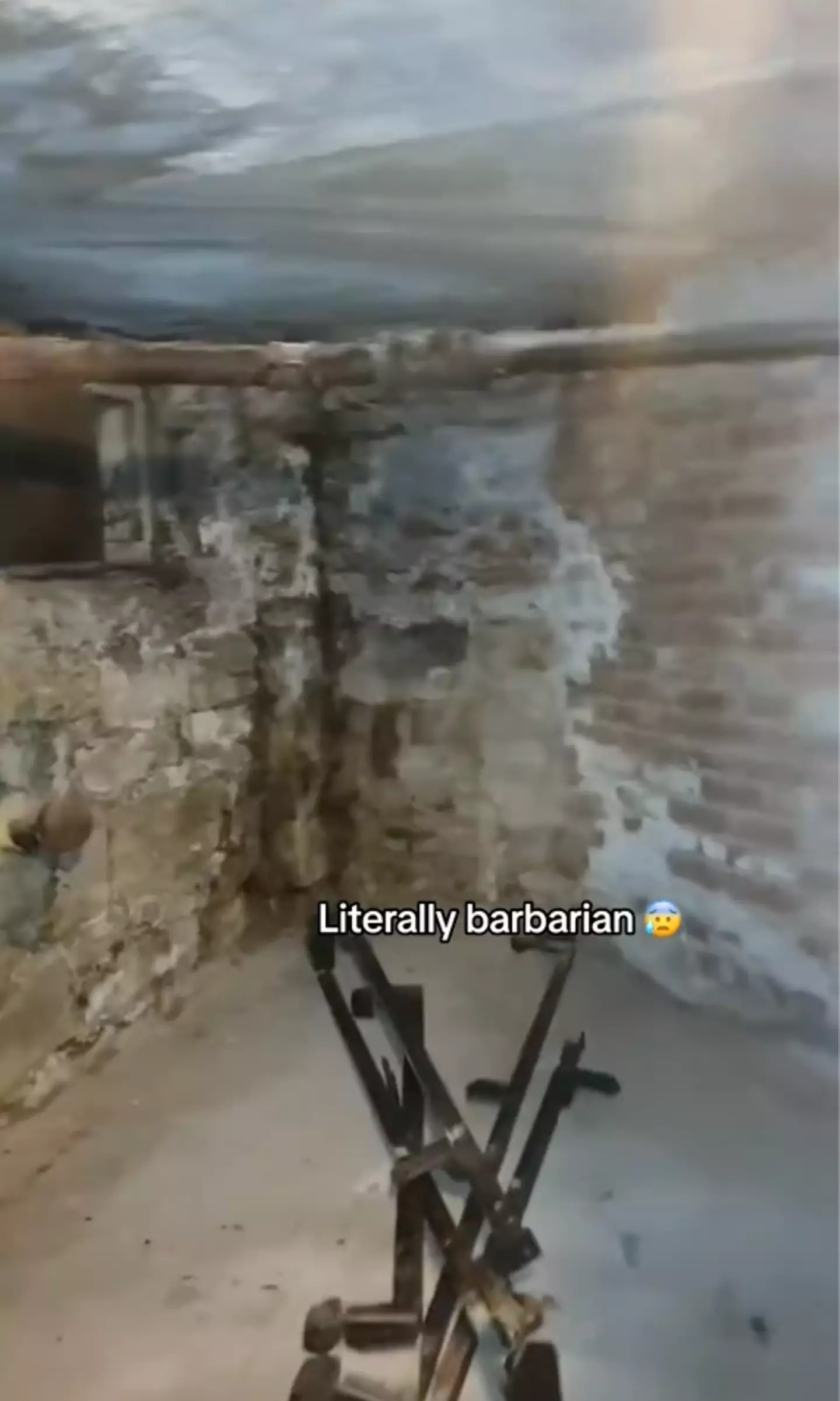 What on earth is that?!