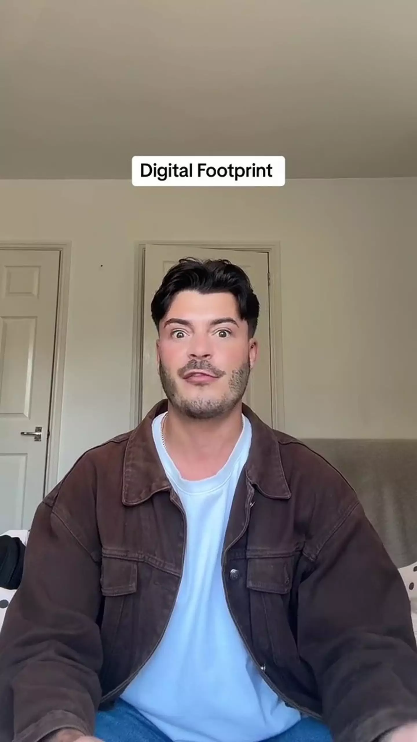 Williams said he regretted posting the videos online after being fired (Kennedy News and Media)