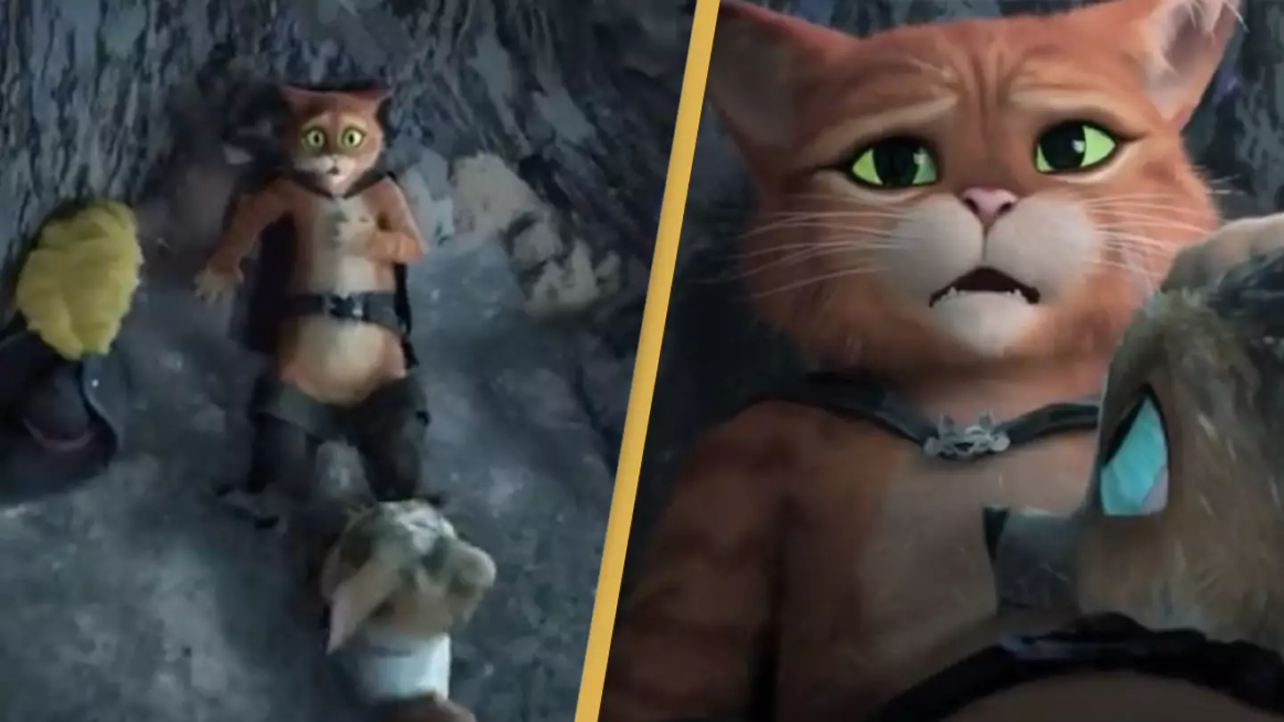 Puss in Boots: The Last Wish is being praised for 'normalizing' anxiety and panic attacks