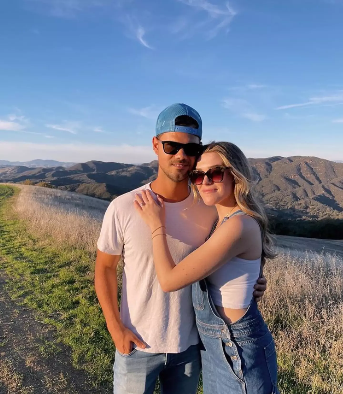 The couple seem to be going ahead with sharing the same name.