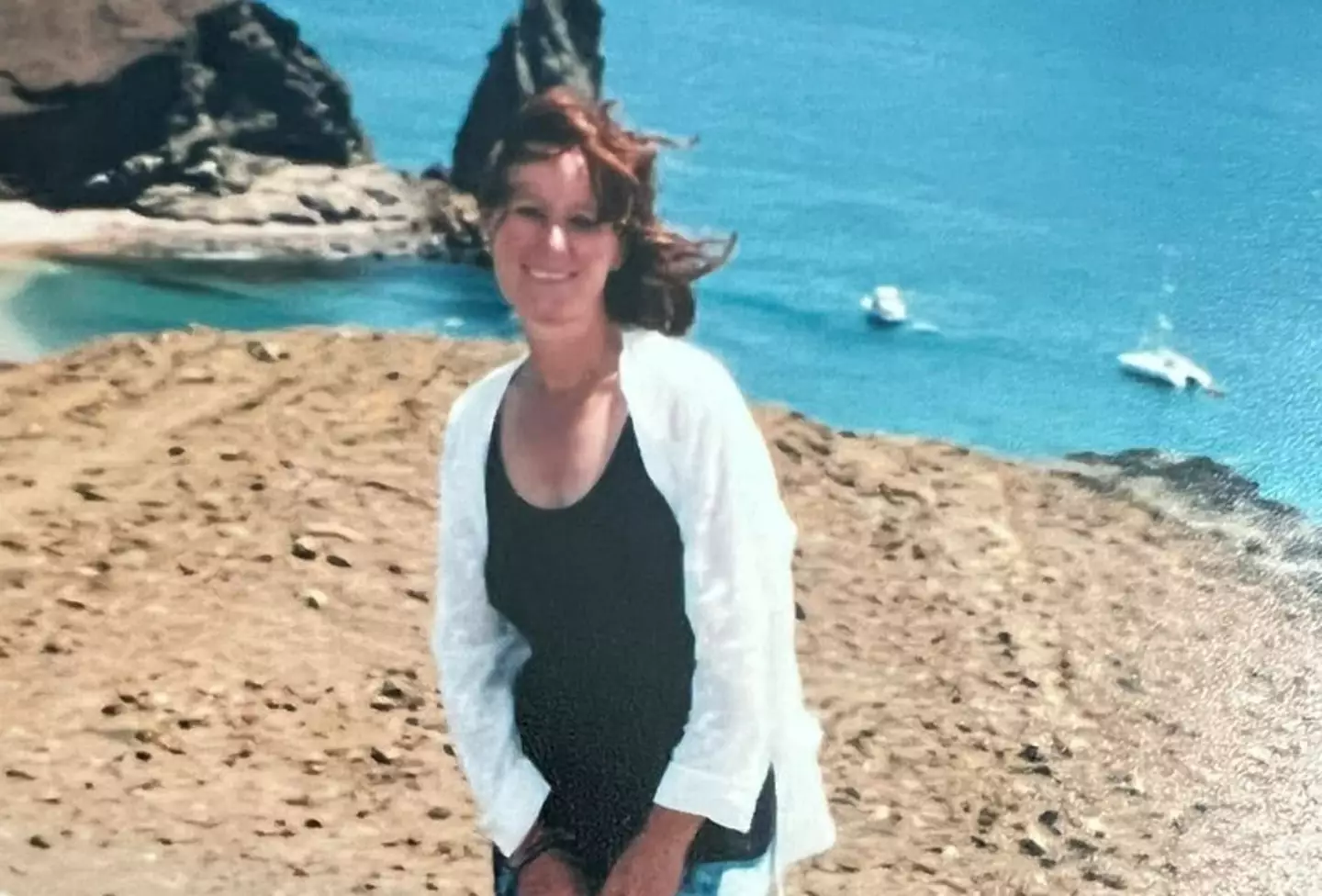 Christine was killed in her home at the ranch (Facebook/Christine Robinson nee McCarthy- Memorial Page)