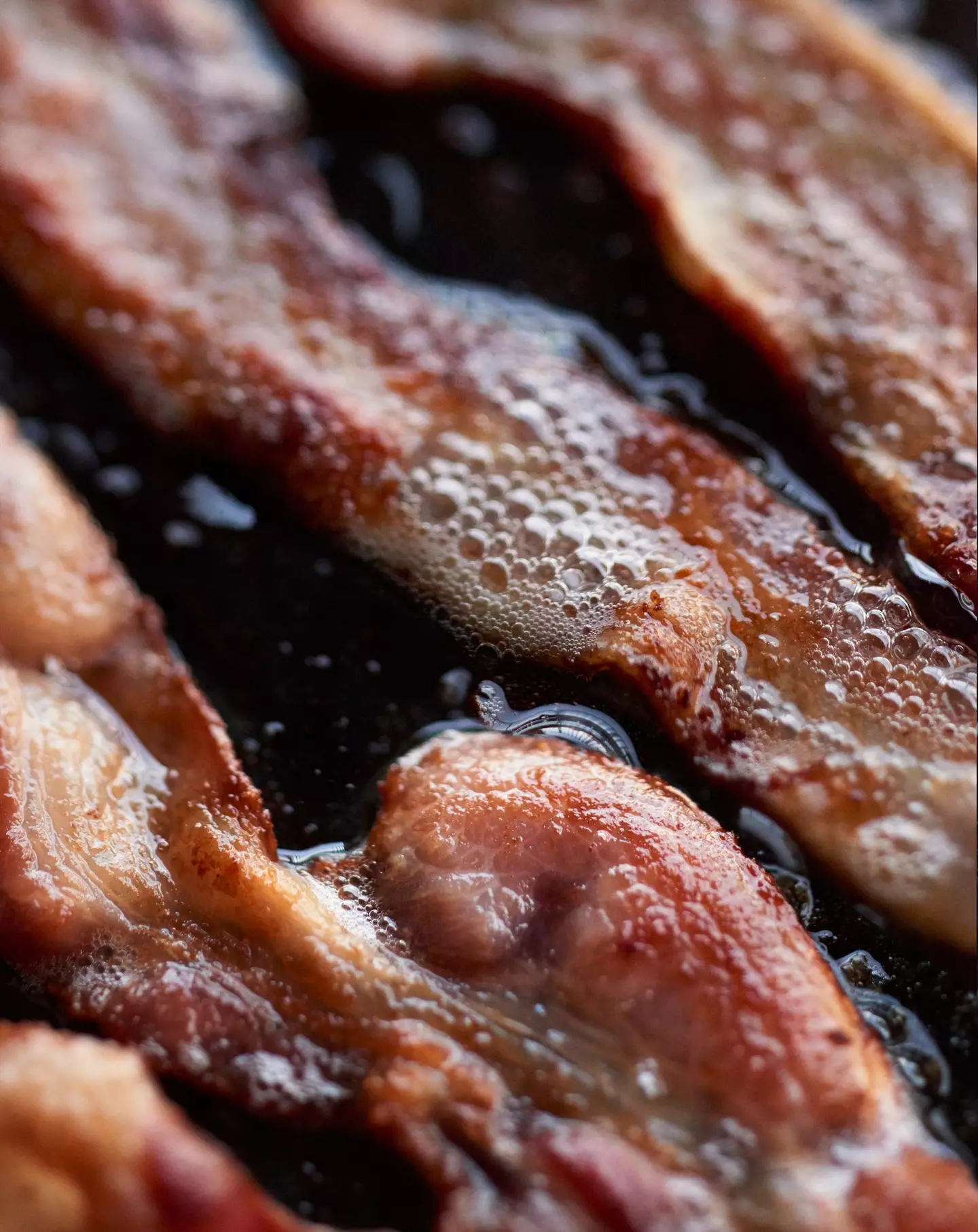 Bacon needs to be heated to 145F (Getty Stock Photo)