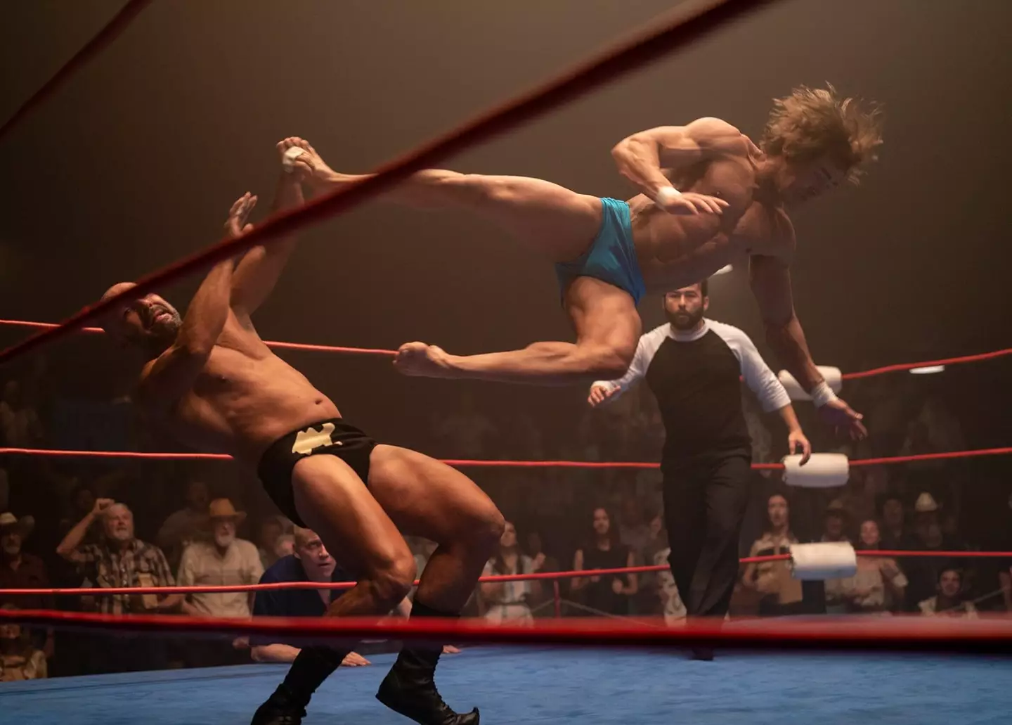 Sean Durkin said The Iron Claw is 'not a wrestling movie'.