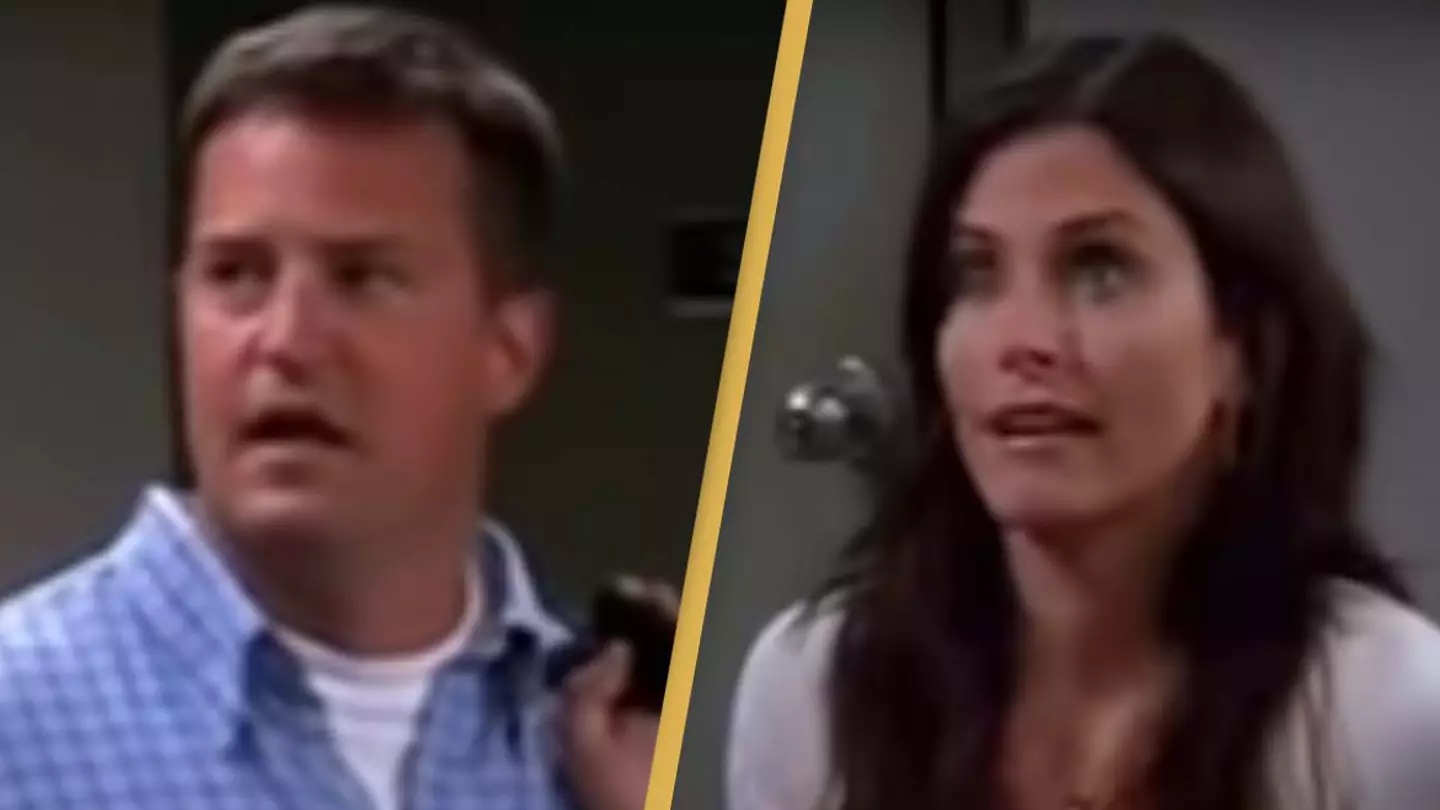 Friends scene was deleted from episode due to 'terrible' airport bombing joke