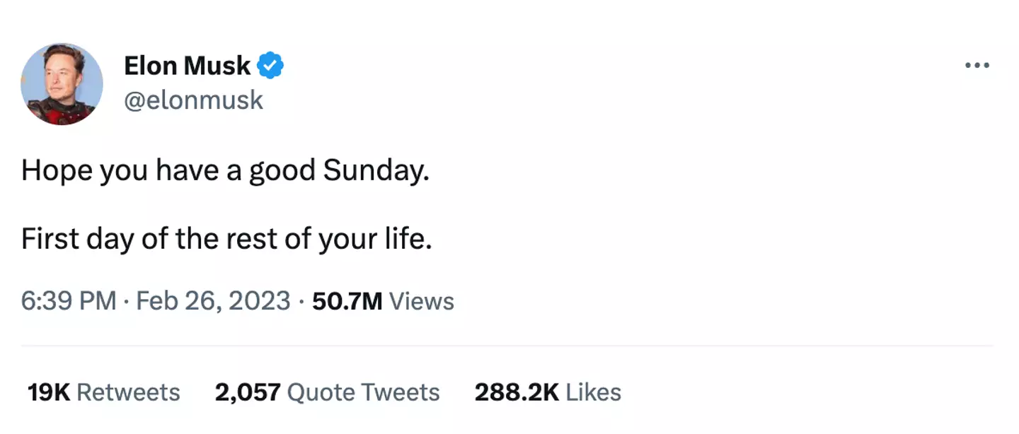 Elon Musk appeared to mock the staff he just fired.