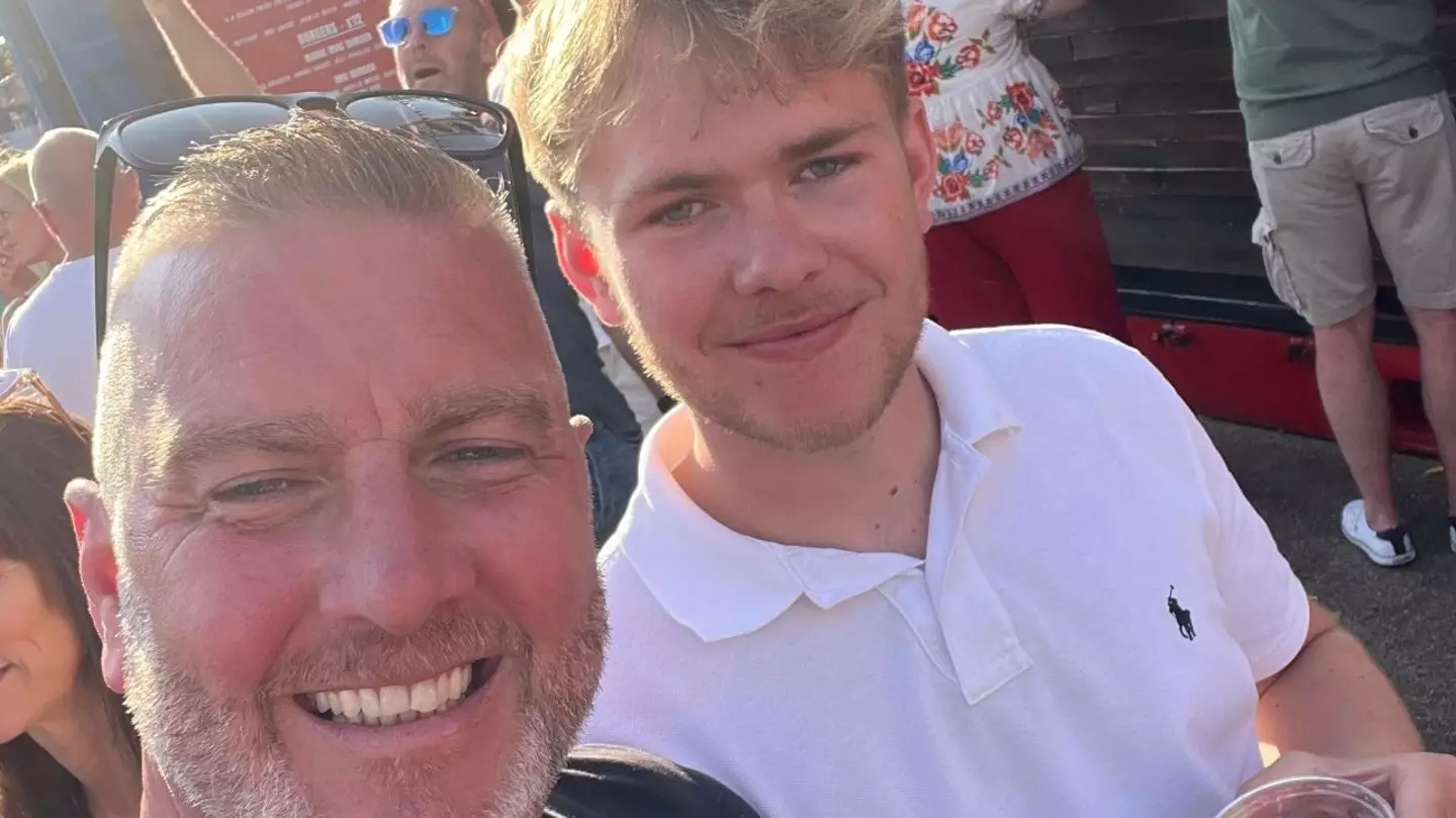 Man, 20, explains why he decided to amputate his leg after night at rock concert