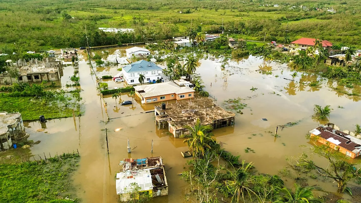 Parts of Jamaica were badly affected by Hurricane Melissa in October (RICARDO MAKYN/AFP via Getty Images)