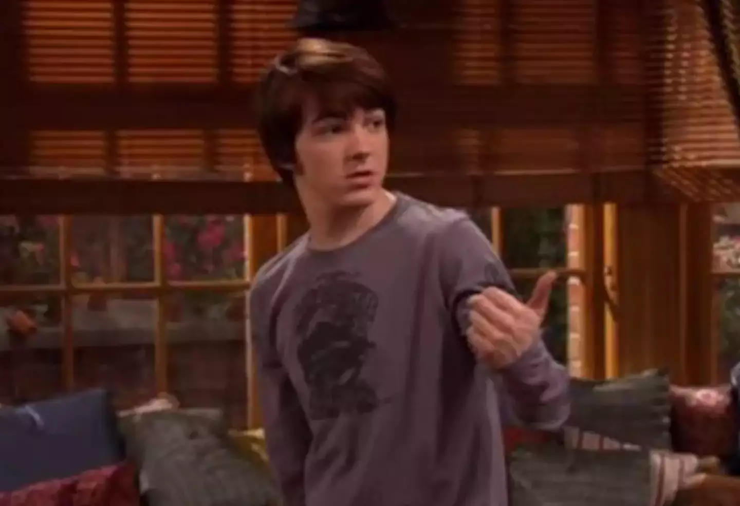Drake Bell starred alongside Josh Peck in Drake and Josh.