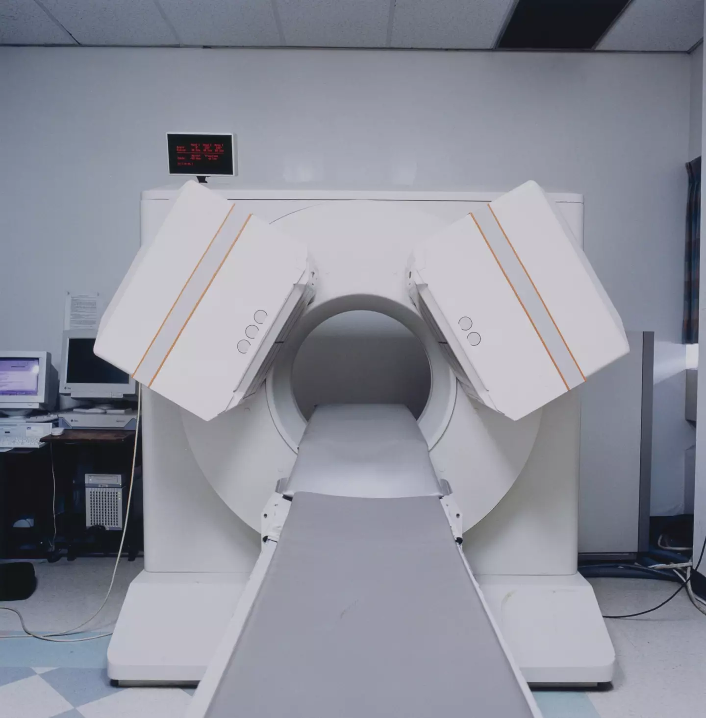 You should take out all metal for an MRI.