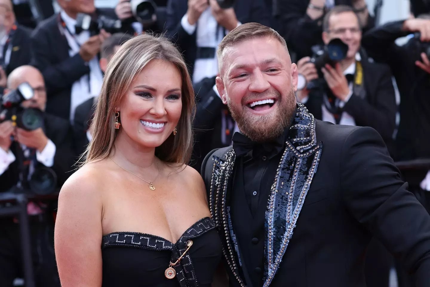 Connor McGregor and Dee Devlin have tied the knot (Vittorio Zunino Celotto/Getty Images)