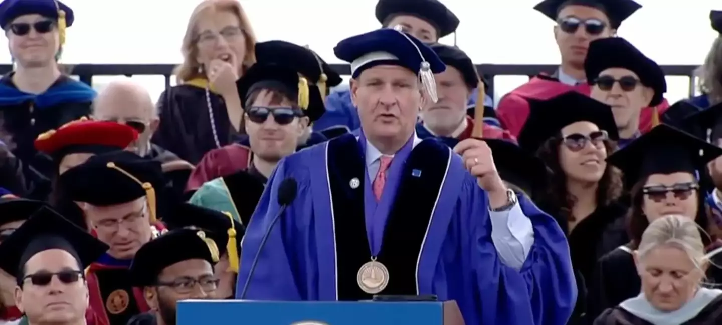 Robert Hale donated $1,000 in cash to 2,523 UMass graduates of 2023.