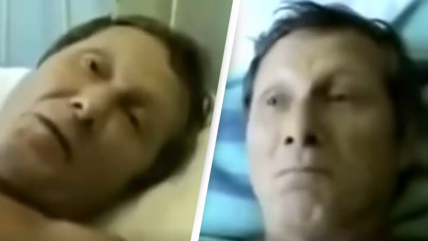 Terrifying footage shows rabies patient suffering from intense ‘fear of water’