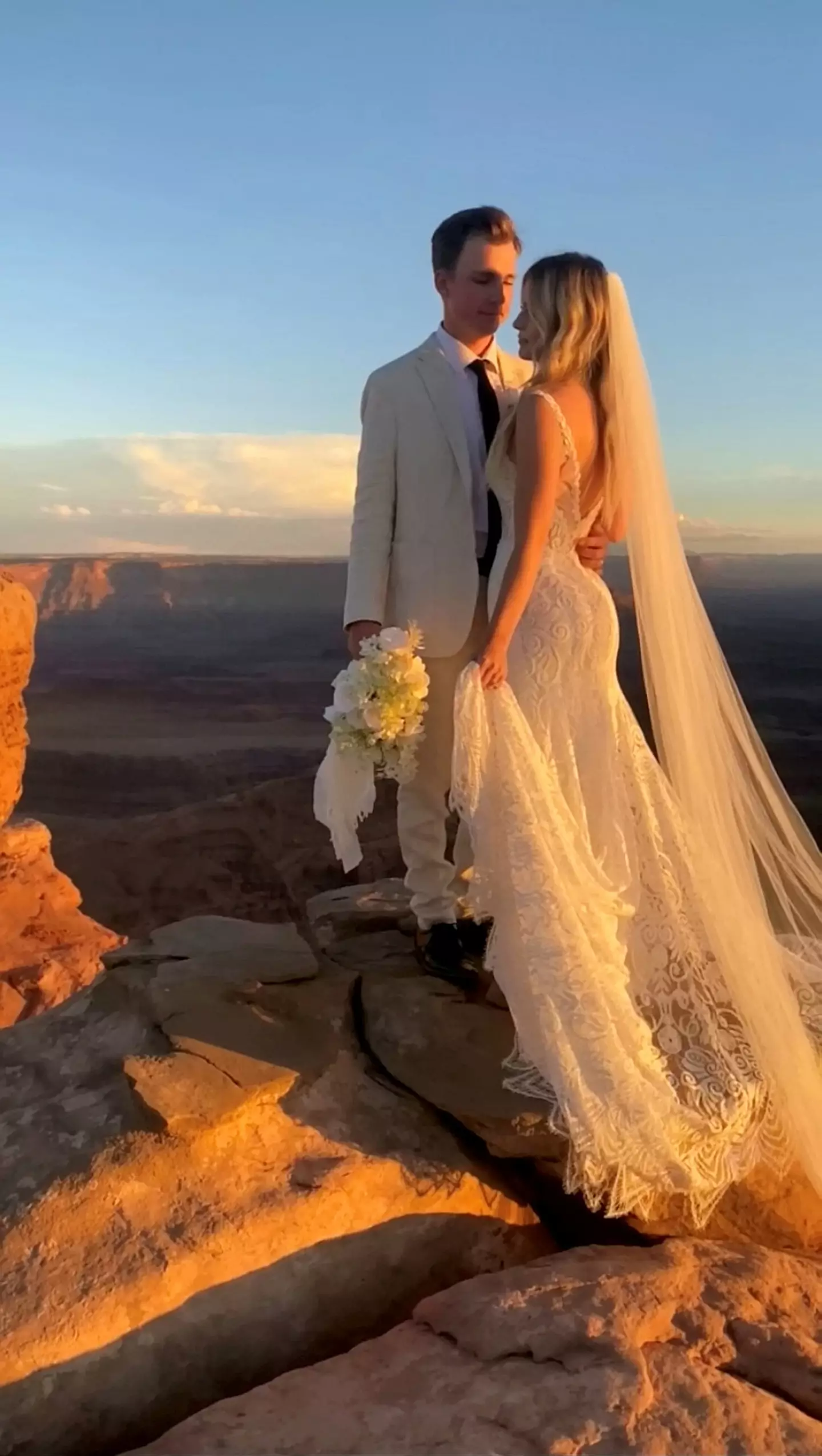 The couple tied the knot in October 2022.