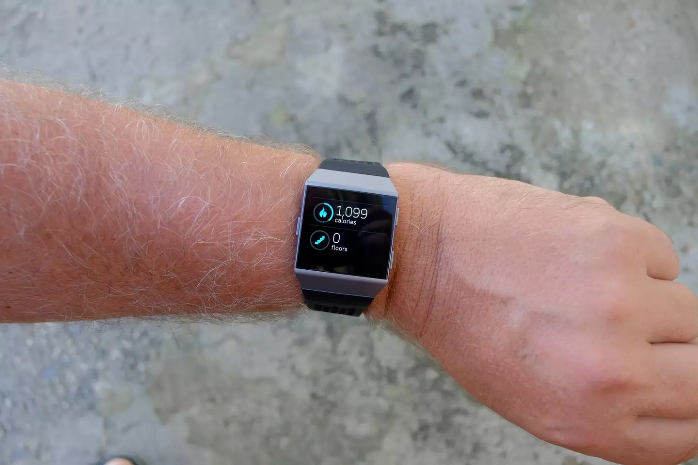 Fitbit Ionic smartwatch (Alamy)