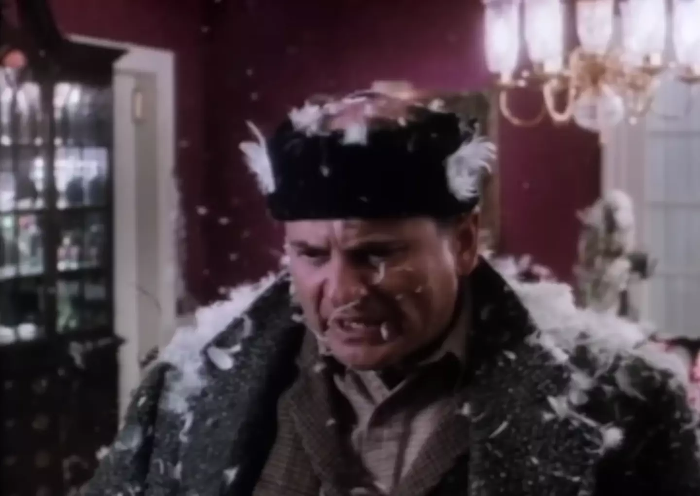 Joe Pesci in Home Alone (Disney+)