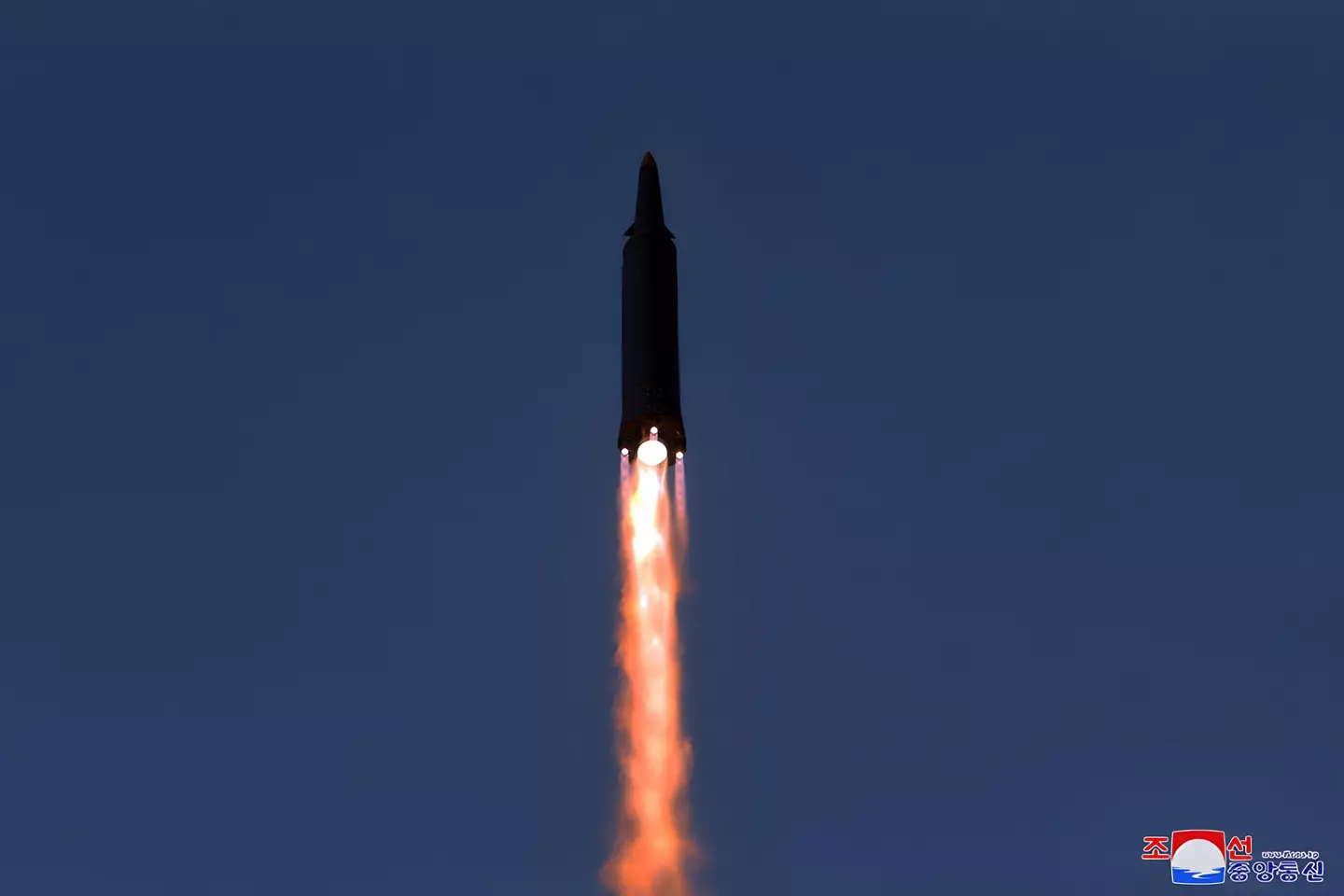 North Korean missile launch (Alamy)