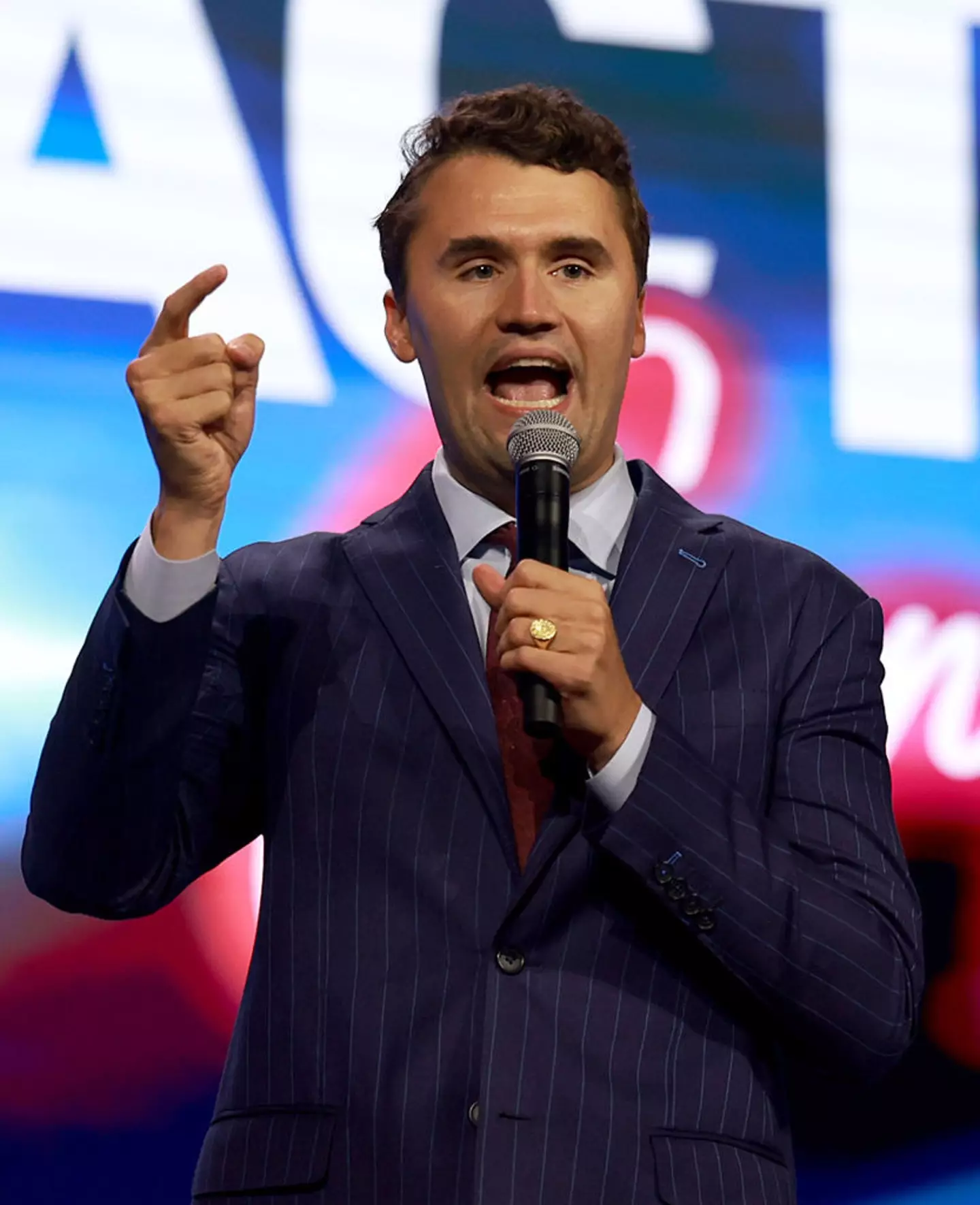 Kirk was a well-known rightwing activist (Joe Raedle/Getty Images)