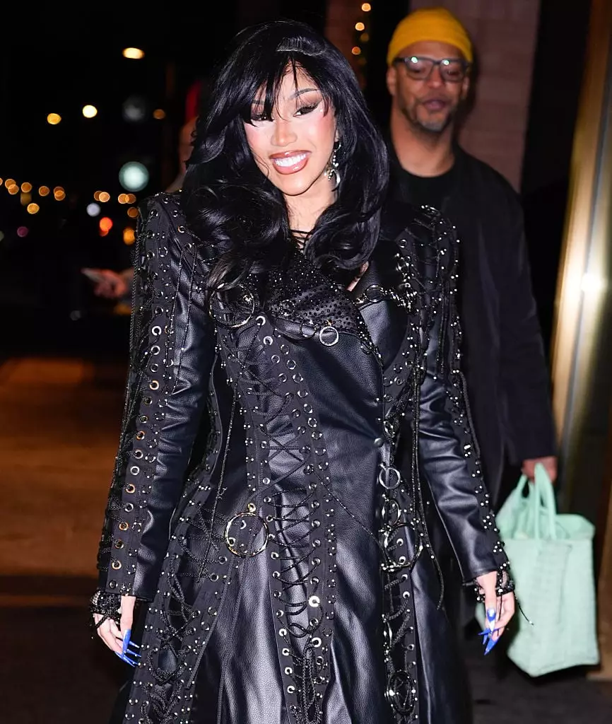 Cardi B has recently kicked off her tour (XNY/Star Max/GC Images)