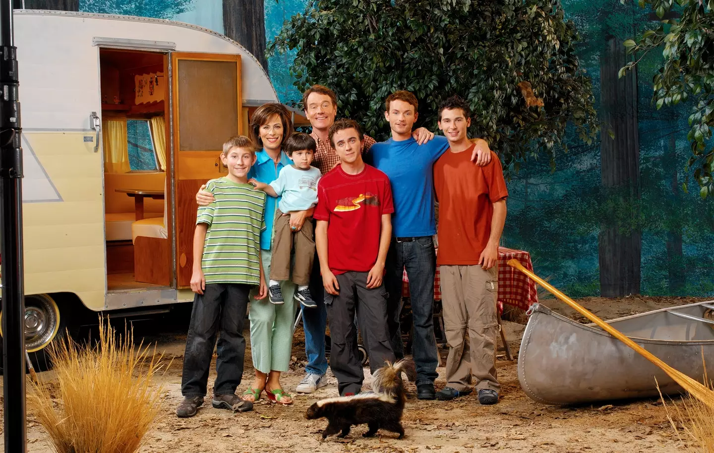 Malcolm in the Middle aired from 2000 to 2006.