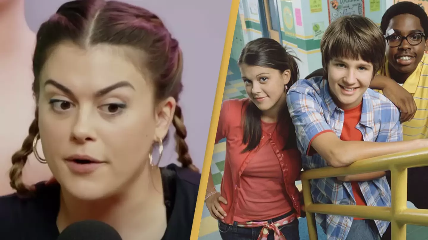 Ned's Declassified's Lindsey Shaw recalls being caught after losing her virginity to one of her co-stars