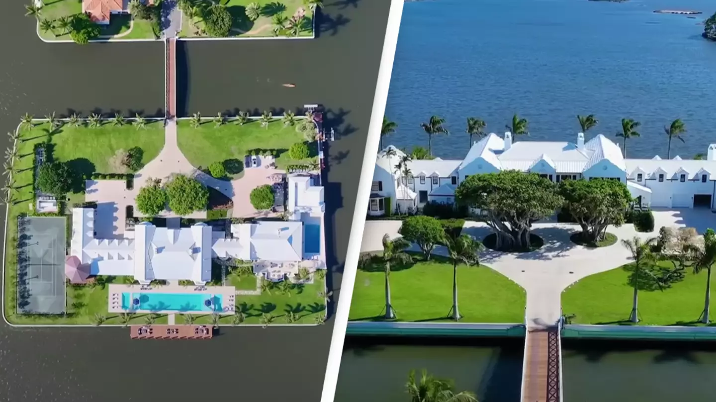 One of the world's most expensive houses is incredibly unique Florida mansion on its own island